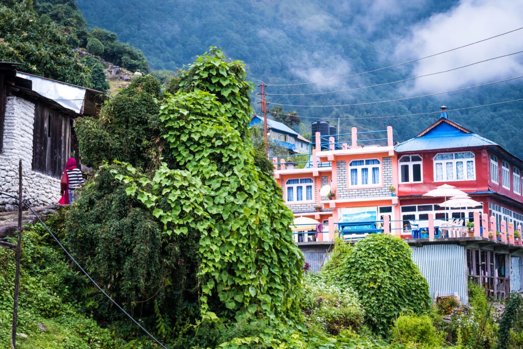 guesthouses in annapurna circuit, nepal