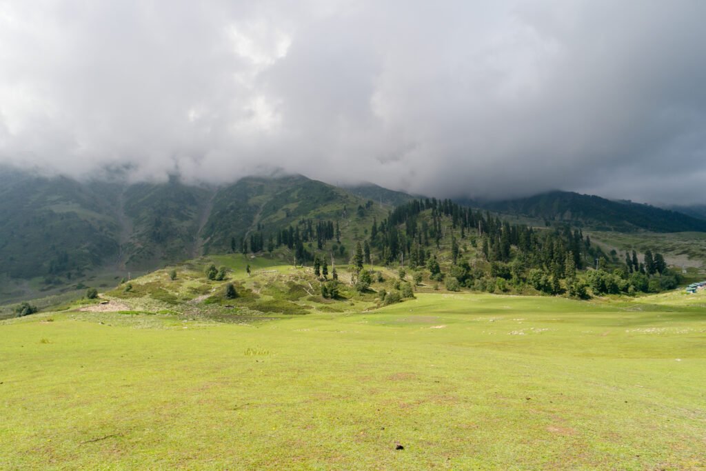 gulmarg hill station in kashmir, india