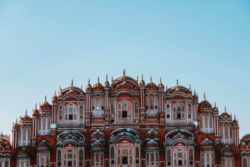 Jaipur & Udaipur – Two Cities, One Royal Soul hawa mahal palace jaipur, india, vivid tone