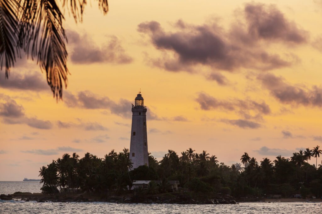 lighthouse on sri lanka