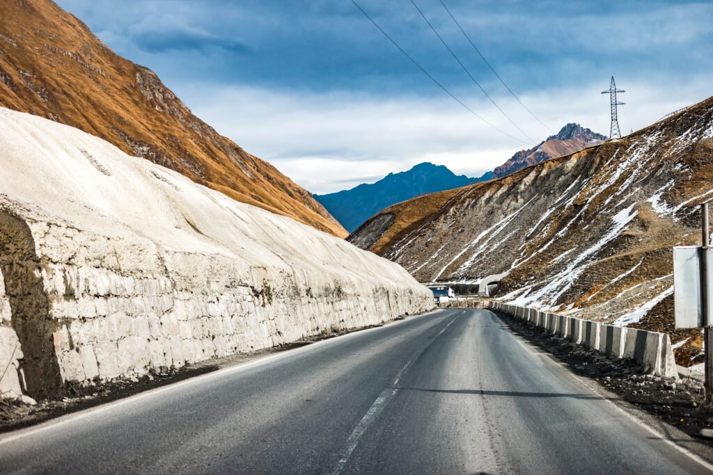 military road in georgia