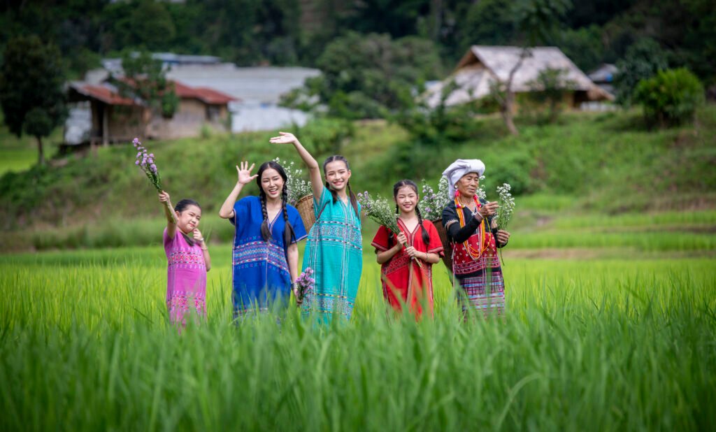 “Scenic landscapes of Nagaland featuring rolling mountains, traditional tribal villages, vibrant cultural festivals, and lush green valleys that showcase the state’s natural beauty and rich heritage.”