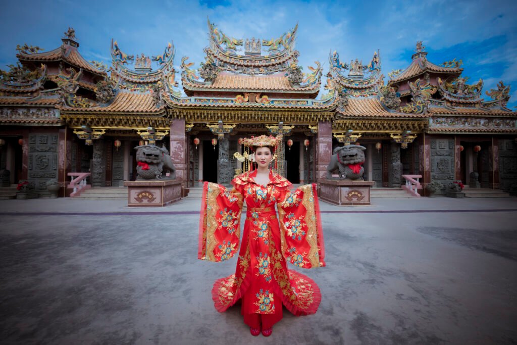 portrait happiness young beautiful asian woman wea 2025 03 13 16 02 35 utc