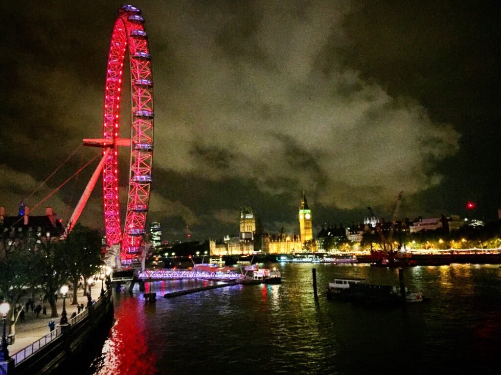 the london eye lit up in red at night 2024 12 05 14 11 46 utc