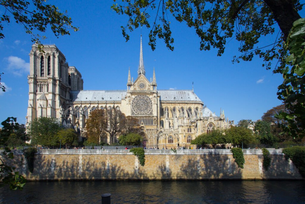 view of notre dame cathedral in paris france along 2025 10 17 02 26 24 utc
